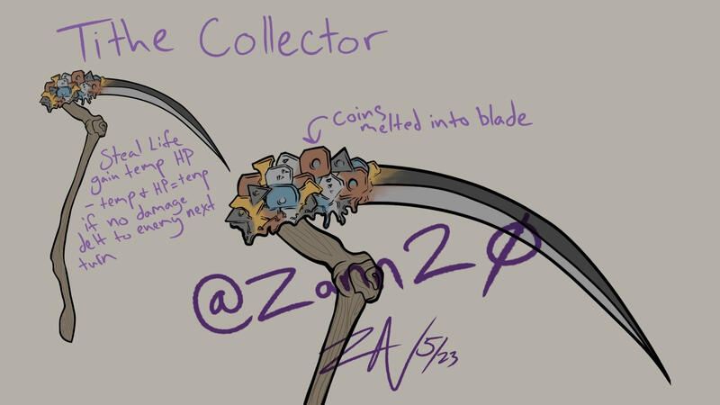 Tithe Collector