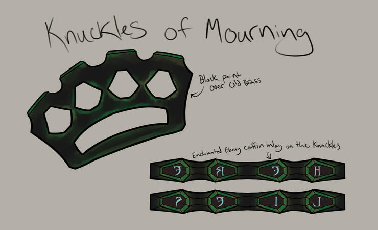 Knuckles of Mourning